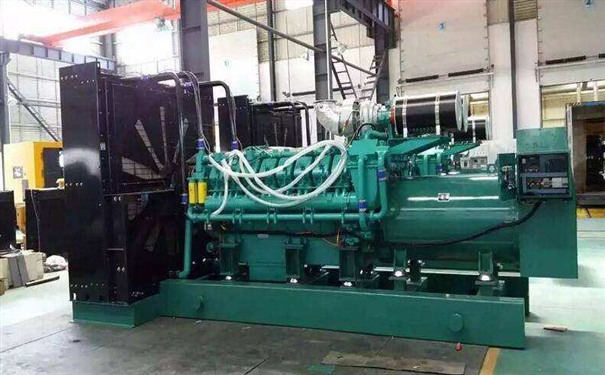 千家镇科克500kw大型柴油发电机组出租