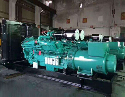 千家镇科克400kw大型柴油发电机组