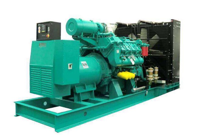 千家镇科克300kw大型柴油发电机组
