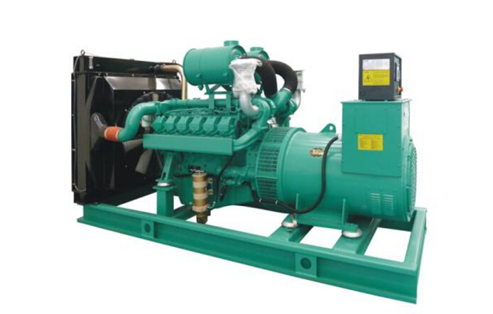 千家镇科克200kw大型柴油发电机组