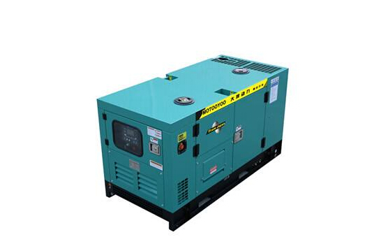 千家镇科克50kw小型柴油发电机组