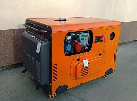 千家镇科克10kw小型柴油发电机组