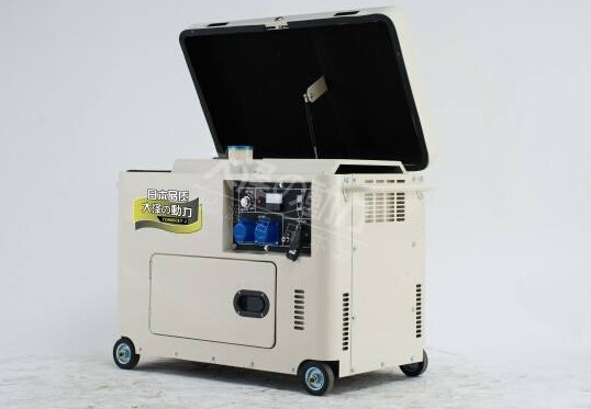 千家镇科克8kw小型柴油发电机组