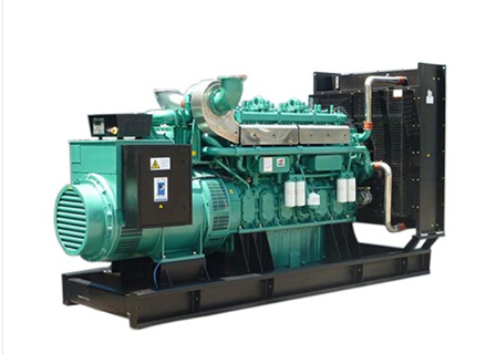 千家镇宗申动力400kw大型柴油发电机组