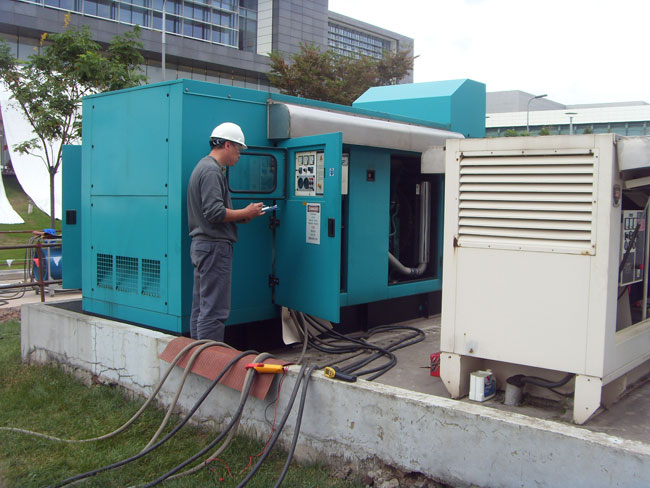 千家镇发电机出租